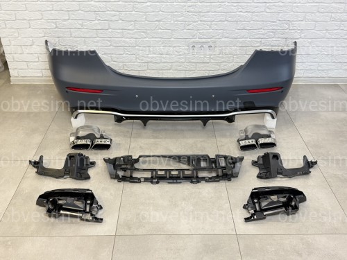 Комплект обвеса AMG E63 Mercedes E-Class W213 2020-2024
