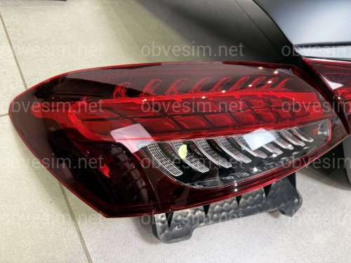 Комплект рестайлинга AMG E63 2021+ для Mercedes E Class W213 2016-2020