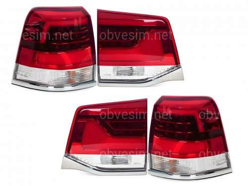 Задние фонари OEM Toyota Land Cruiser 200 2016-2021
