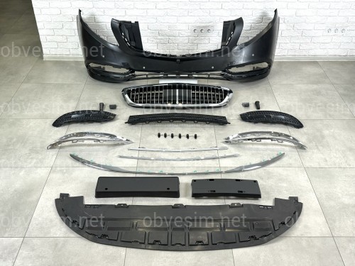 Обвес Maybach (передний / задний бампер, решетка) Mercedes V Class Vito Metris W447 2014-2023
