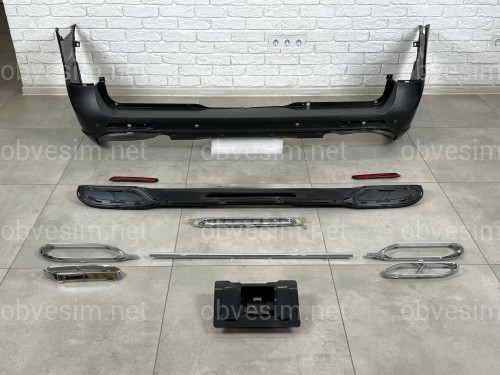 Обвес Maybach (передний / задний бампер, решетка) Mercedes V Class Vito Metris W447 2014-2023