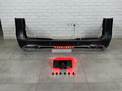Обвес Maybach (передний / задний бампер, решетка) Mercedes V Class Vito Metris W447 2014-2023