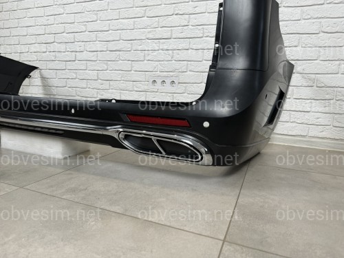 Обвес Maybach (передний / задний бампер, решетка) Mercedes V Class Vito Metris W447 2014-2023