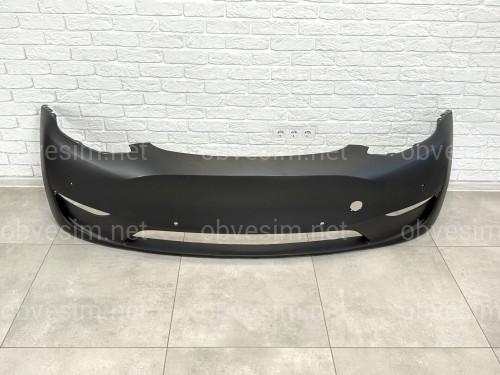 Бампер передний Tesla model Y 2019-2024