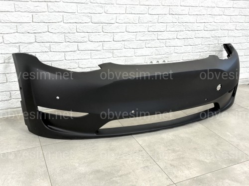 Бампер передний Tesla model Y 2019-2024