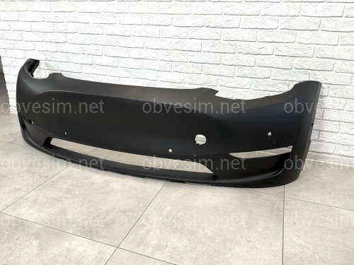 Бампер передний Tesla model Y 2019-2024