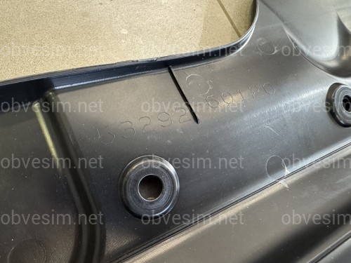 Накладка панели замка капота Lexus GX460 2014-2019 5329260091
