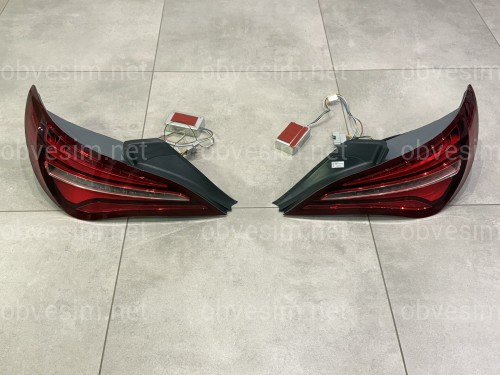 Задние LED фонари Mercedes CLA-Class C117 2013-2018