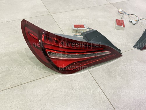 Задние LED фонари Mercedes CLA-Class C117 2013-2018