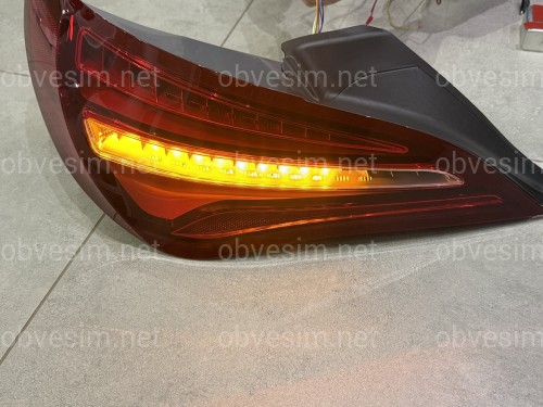 Задние LED фонари Mercedes CLA-Class C117 2013-2018