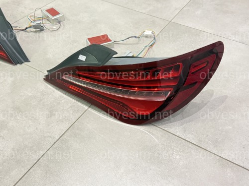 Задние LED фонари Mercedes CLA-Class C117 2013-2018