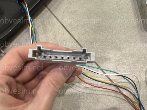 Задние LED фонари Mercedes CLA-Class C117 2013-2018