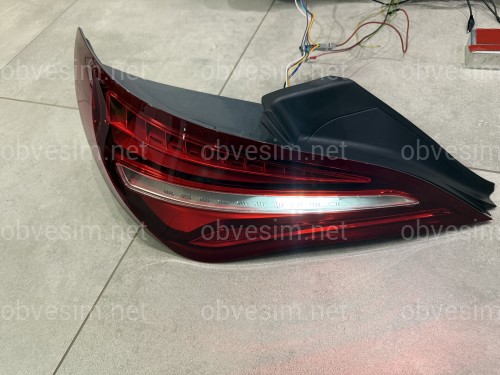 Задние LED фонари Mercedes CLA-Class C117 2013-2018