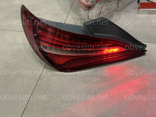 Задние LED фонари Mercedes CLA-Class C117 2013-2018