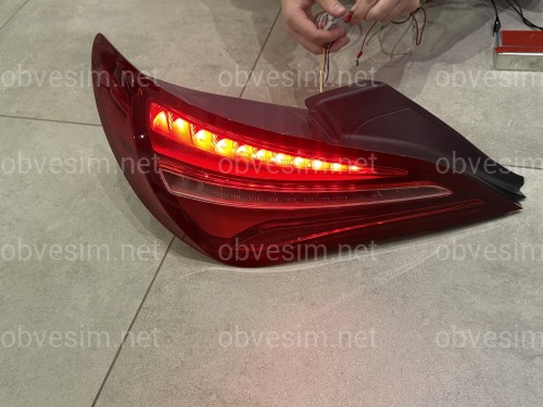 Задние LED фонари Mercedes CLA-Class C117 2013-2018