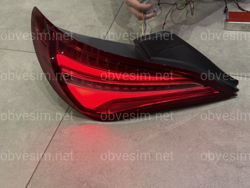 Задние LED фонари Mercedes CLA-Class C117 2013-2018