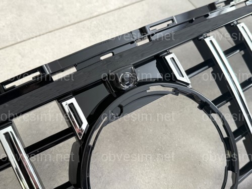 Решетка радиатора GT CHROME Mercedes E-Class W213 2020-2023 ОБЫЧНЫЙ НЕ AMG