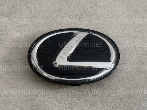 Эмблема черная ПОД ДИСТРОННИК 5314133170 Lexus CT NX ES IS RX 163ММ