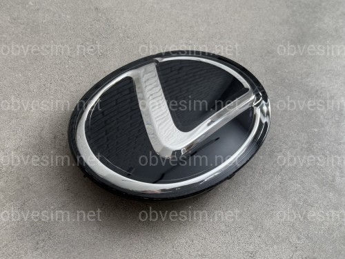 Эмблема черная ПОД ДИСТРОННИК 5314133170 Lexus CT NX ES IS RX 163ММ