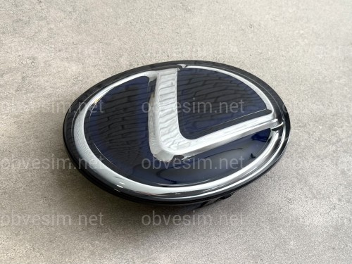 Эмблема гибрид синяя ПОД ДИСТРОННИК 5314133180 Lexus CT NX ES IS RX 163ММ