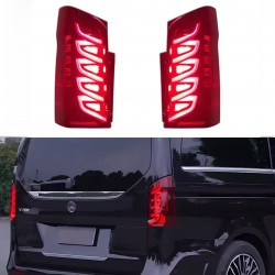 Задние LED фонари Mercedes Vito V class W447 2014- 2шт.