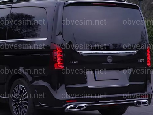 Задние LED фонари Mercedes Vito V class W447 2014- 2шт.