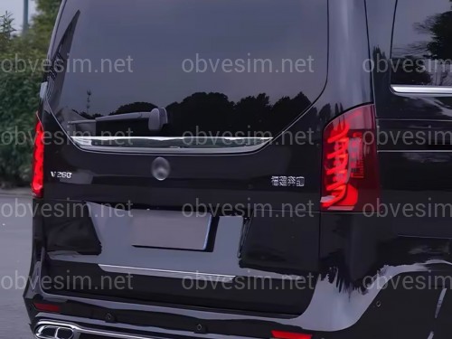 Задние LED фонари Mercedes Vito V class W447 2014- 2шт.