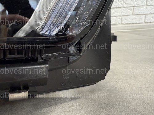 Фары Full LED Mercedes GLE-Class W167 C167 2019-2022 комплектные с блоками 2шт.