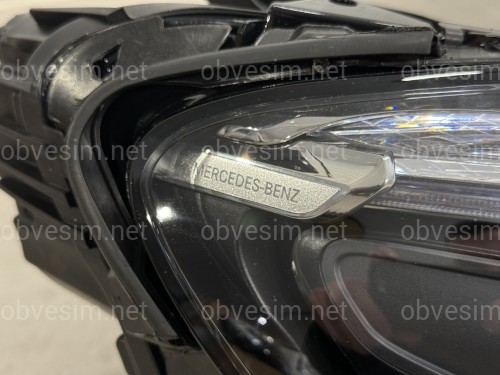 Фары Full LED Mercedes GLE-Class W167 C167 2019-2022 комплектные с блоками 2шт.