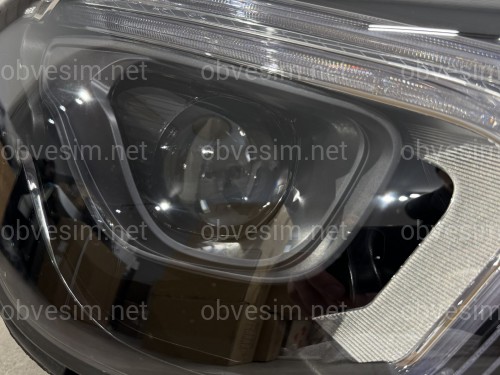 Фары Full LED Mercedes GLE-Class W167 C167 2019-2022 комплектные с блоками 2шт.
