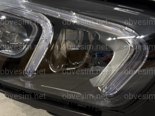 Фары Full LED Mercedes GLE-Class W167 C167 2019-2022 комплектные с блоками 2шт.
