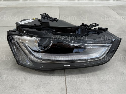 Фары для AUDI A4 B8 2012-2015 2шт. комплектные с блоками