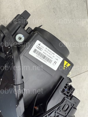 Фары для AUDI A4 B8 2012-2015 2шт. комплектные с блоками