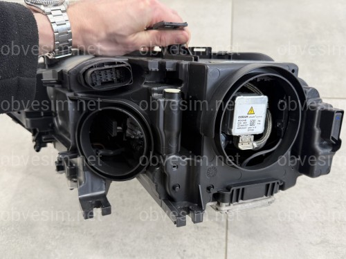 Фары для AUDI A4 B8 2012-2015 2шт. комплектные с блоками