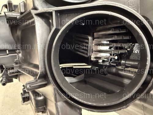 Фары для AUDI A4 B8 2012-2015 2шт. комплектные с блоками
