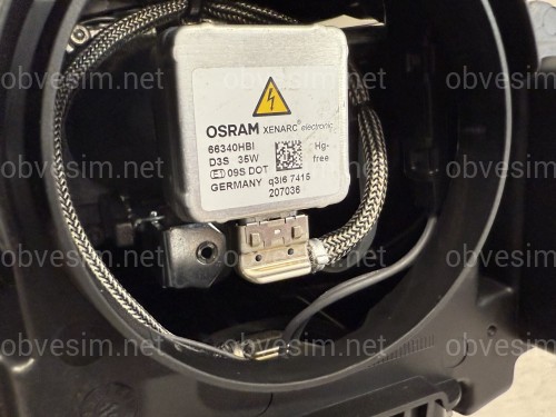 Фары для AUDI A4 B8 2012-2015 2шт. комплектные с блоками