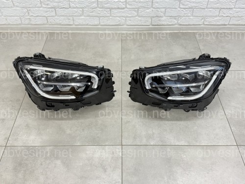 Фары Full LED Mercedes GLC-Class X253 / C253 2020-2023