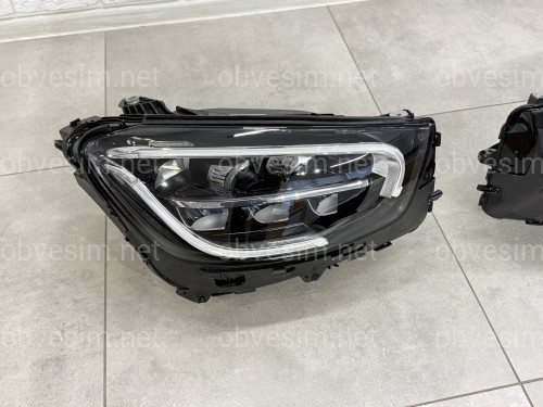 Фары Full LED Mercedes GLC-Class X253 / C253 2020-2023
