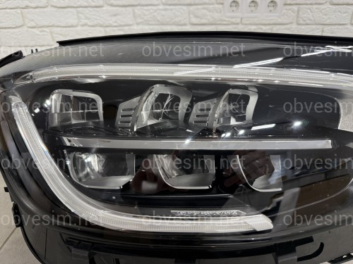 Фары Full LED Mercedes GLC-Class X253 / C253 2020-2023