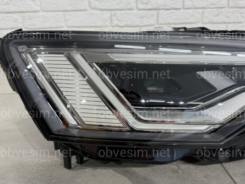 FULL LED фары для AUDI A6 C8  2018- 2шт. комплектные с блоками