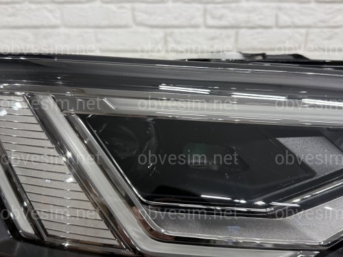FULL LED фары для AUDI A6 C8  2018- 2шт. комплектные с блоками
