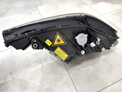 Фары LASER для BMW X7 G07 2019-2023 2шт., комплектные с блоками