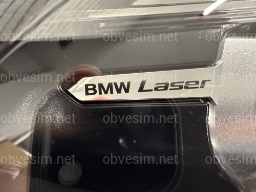 Фары LASER для BMW X7 G07 2019-2023 2шт., комплектные с блоками