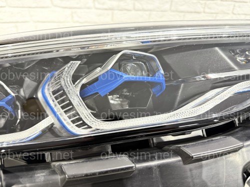 Фары LASER для BMW X7 G07 2019-2023 2шт., комплектные с блоками