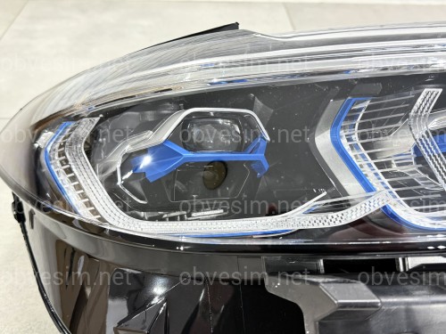 Фары LASER для BMW X7 G07 2019-2023 2шт., комплектные с блоками