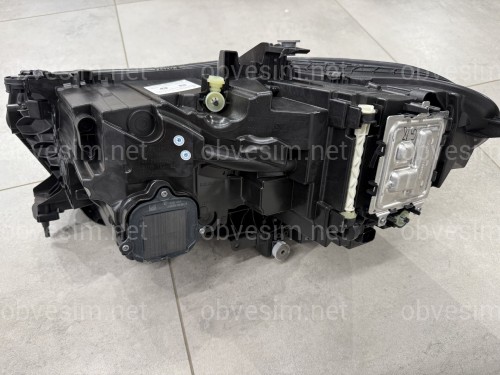 Фары Full LED LCI рестайлинг для BMW X5 G05 X6 G06 2023+ 2шт., комплектные с блоками