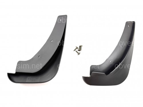 Брызговики передние Mazda 3 2003-2008 комплект 2 шт.