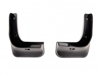 Брызговики задние Toyota Corolla 2007-2012 комплект 2 шт.