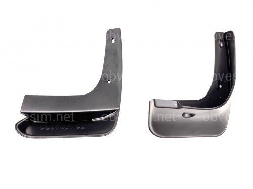 Брызговики задние Toyota Corolla 2007-2012 комплект 2 шт.