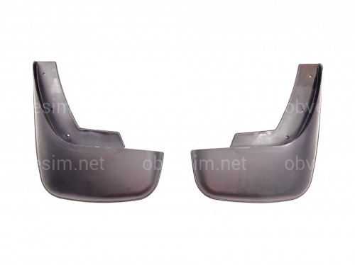 Брызговики задние Toyota Camry 30 2002-2005 комплект 2 шт
